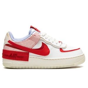 Nike Air Force 1 Shadow cracked leather AF1 size 6.5‎